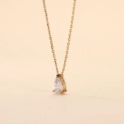 Histoire d'Or Collier Naellya Plaqué Or Jaune Oxyde De Zirconium* Colliers|Colliers