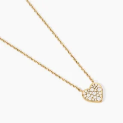 Histoire d'Or Collier Nafissa Plaque Or Jaune Oxyde De Zirconium* Colliers|Colliers