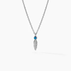 Histoire d'Or Collier Nahara Argent Blanc Oxyde De Zirconium