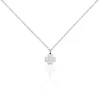 Histoire d'Or Collier Naomie Argent Blanc