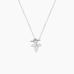 Online Histoire d'Or Collier Narcisse Dream Argent Blanc