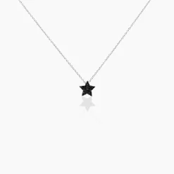 Histoire d'Or Collier Nasima Argent Blanc Spinelle* Colliers|Colliers