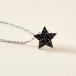 Histoire d'Or Collier Nasima Argent Blanc Spinelle* Colliers|Colliers