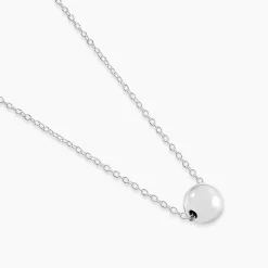 New Histoire d'Or Collier Nassiera Argent Blanc