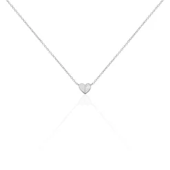 Histoire d'Or Collier Natacha Argent Blanc Oxyde De Zirconium* Colliers|Colliers