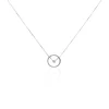 Histoire d'Or Collier Natalane Or Blanc Diamant* Colliers|Colliers