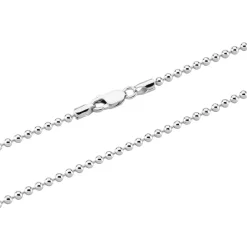 Histoire d'Or Collier Nateo Boules Argent Blanc* Colliers|Colliers