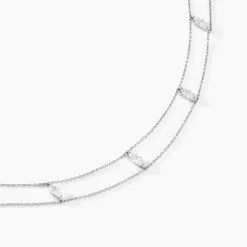 Histoire d'Or Collier Navette De Zirconium* Colliers|Ras De Cou