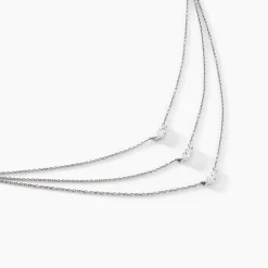Histoire d'Or Collier Navette De Zirconium* Colliers|Colliers