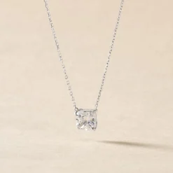 Histoire d'Or Collier Naziha Or Blanc Oxyde De Zirconium* Colliers|Colliers