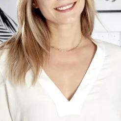 New Histoire d'Or Collier Neala Plaqué Or Jaune