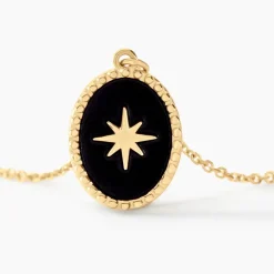Discount Histoire d'Or Collier Nebuleor Or Jaune