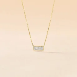 Hot Histoire d'Or Collier Nerinia Or Jaune