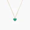 Histoire d'Or Collier Nerio Or Jaune Malachite* Colliers|Colliers