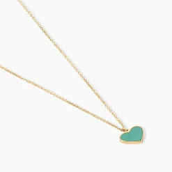 Histoire d'Or Collier Nerio Or Jaune Malachite* Colliers|Colliers