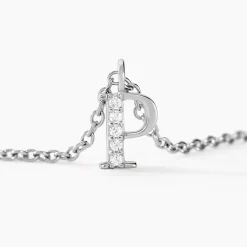 Hot Histoire d'Or Collier Neruda Argent Blanc Oxyde De Zirconium