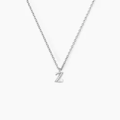 Histoire d'Or Collier Neruda Argent Blanc Oxyde De Zirconium* Colliers|Colliers