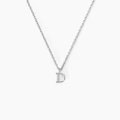 Histoire d'Or Collier Neruda Argent Blanc Oxyde De Zirconium* Colliers|Colliers