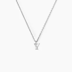 Discount Histoire d'Or Collier Neruda Argent Blanc Oxyde De Zirconium