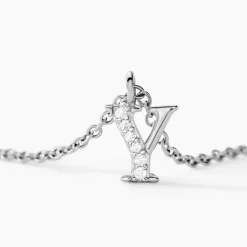 Discount Histoire d'Or Collier Neruda Argent Blanc Oxyde De Zirconium