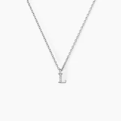 Histoire d'Or Collier Neruda Argent Blanc Oxyde De Zirconium* Colliers|Colliers