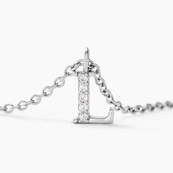 Histoire d'Or Collier Neruda Argent Blanc Oxyde De Zirconium* Colliers|Colliers