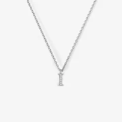 Histoire d'Or Collier Neruda Argent Blanc Oxyde De Zirconium* Colliers|Colliers