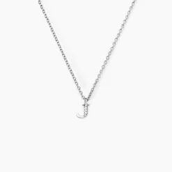 Histoire d'Or Collier Neruda Argent Blanc Oxyde De Zirconium* Colliers|Colliers