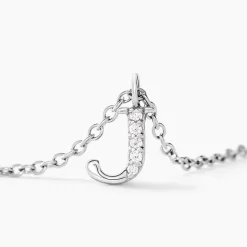 Histoire d'Or Collier Neruda Argent Blanc Oxyde De Zirconium* Colliers|Colliers