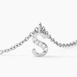 Histoire d'Or Collier Neruda Argent Blanc Oxyde De Zirconium* Colliers|Colliers