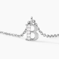 Histoire d'Or Collier Neruda Argent Blanc Oxyde De Zirconium* Colliers|Colliers