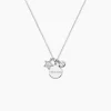 Histoire d'Or Collier Nessa Argent Blanc Oxyde De Zirconium* Colliers|Colliers