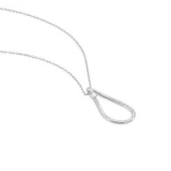 Histoire d'Or Collier Netta Argent Blanc Oxyde De Zirconium* Colliers|Colliers