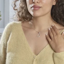 Histoire d'Or Collier Netta Argent Blanc Oxyde De Zirconium* Colliers|Colliers