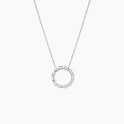 New Histoire d'Or Collier Nevada Argent Blanc Oxyde De Zirconium