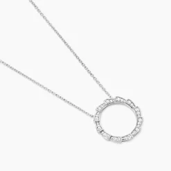 New Histoire d'Or Collier Nevada Argent Blanc Oxyde De Zirconium