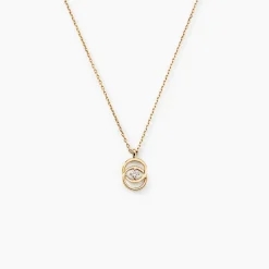 Histoire d'Or Collier Nid D'amour Or Jaune Diamant* Colliers|Colliers