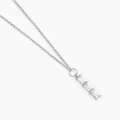 Histoire d'Or Collier Nikolia Argent Blanc Oxyde De Zirconium* Colliers|Colliers