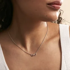 Histoire d'Or Collier Nohemi Argent Blanc Oxyde De Zirconium* Colliers|Colliers