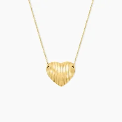 Discount Histoire d'Or Collier Nolene Acier Jaune