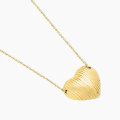 Discount Histoire d'Or Collier Nolene Acier Jaune