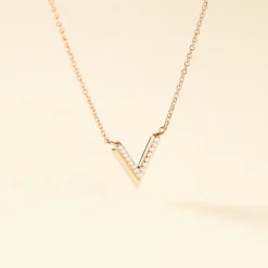 Histoire d'Or Collier Nollia De Zirconium* Colliers|Colliers