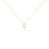 Histoire d'Or Collier Norah Or Jaune Perle De Culture Et Oxyde De Zirconium* Colliers|Colliers