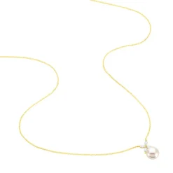 Histoire d'Or Collier Norah Or Jaune Perle De Culture Et Oxyde De Zirconium* Colliers|Colliers