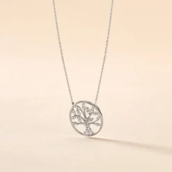 Histoire d'Or Collier Norina Or Blanc Diamant* Colliers|Colliers