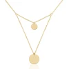 Clearance Histoire d'Or Collier Nuala Plaqué Or Jaune
