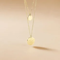 Clearance Histoire d'Or Collier Nuala Plaqué Or Jaune