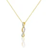 Histoire d'Or Collier Nucia Or Jaune Diamant* Colliers|Colliers