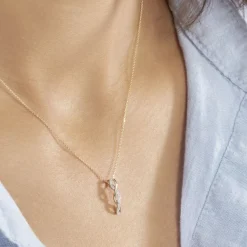 Histoire d'Or Collier Nucia Or Jaune Diamant* Colliers|Colliers