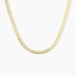 Histoire d'Or Collier Nuriaae Argent Jaune* Colliers|Colliers